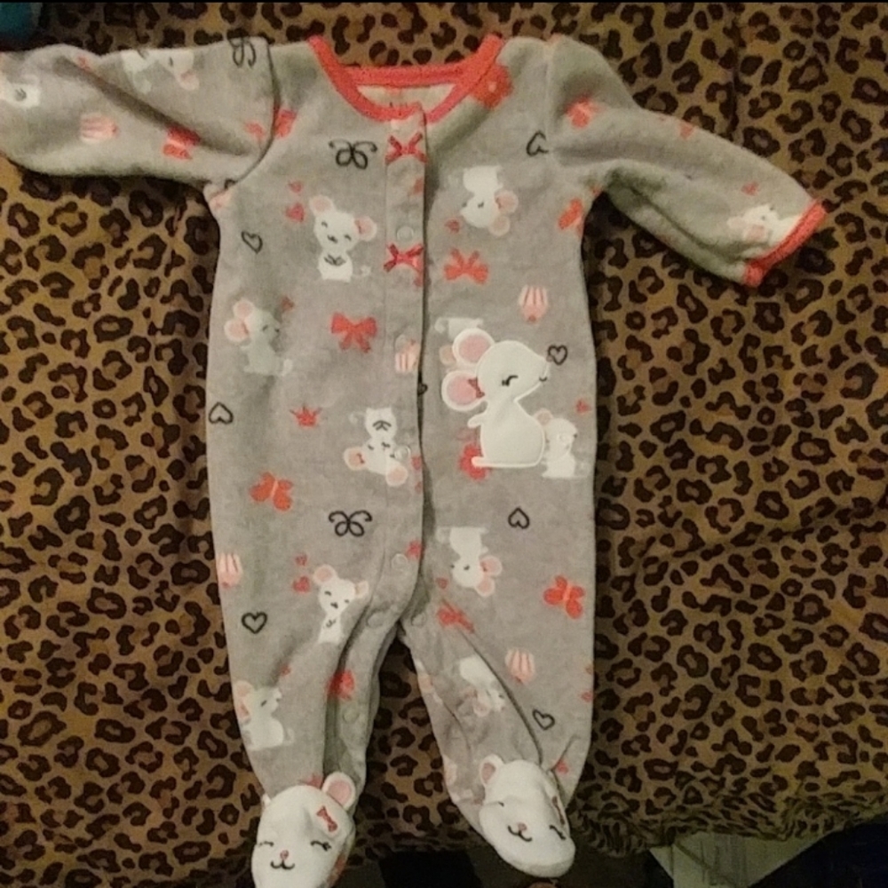 NWOT Newborn child of mine onesie